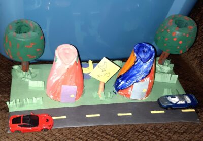 landscape model